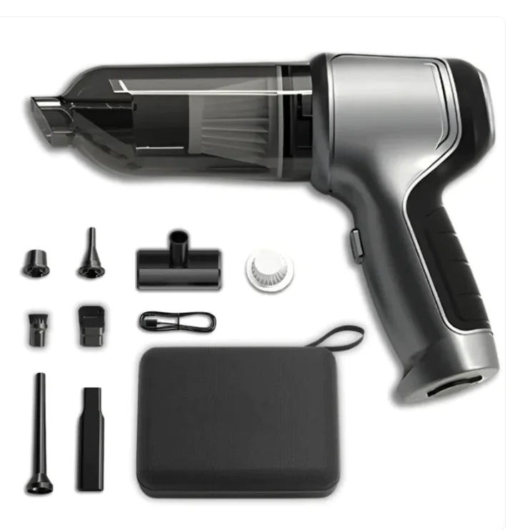Portable Motor Vehicle Vacuum Cleaner