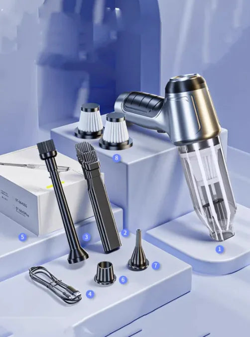 Portable Motor Vehicle Vacuum Cleaner
