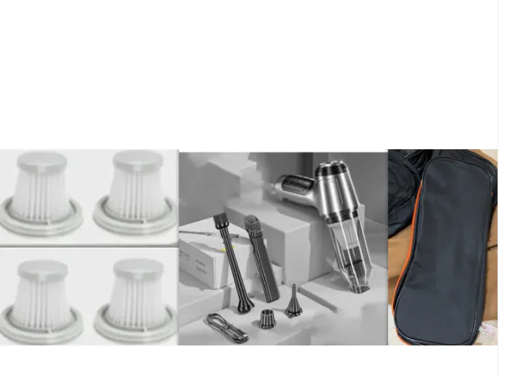 Portable Motor Vehicle Vacuum Cleaner