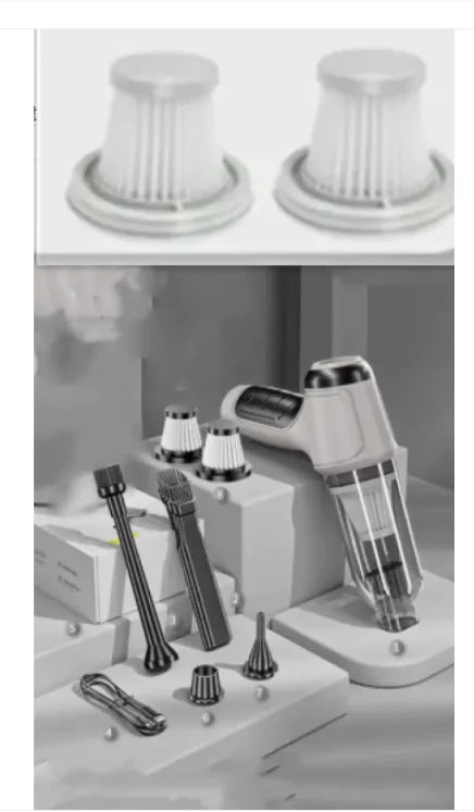 Portable Motor Vehicle Vacuum Cleaner