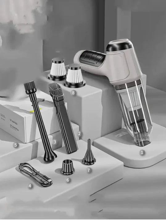 Portable Motor Vehicle Vacuum Cleaner